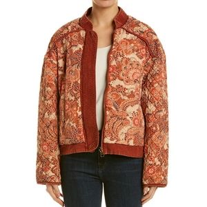 Free People Great Escape Quilted Jacket- NEW